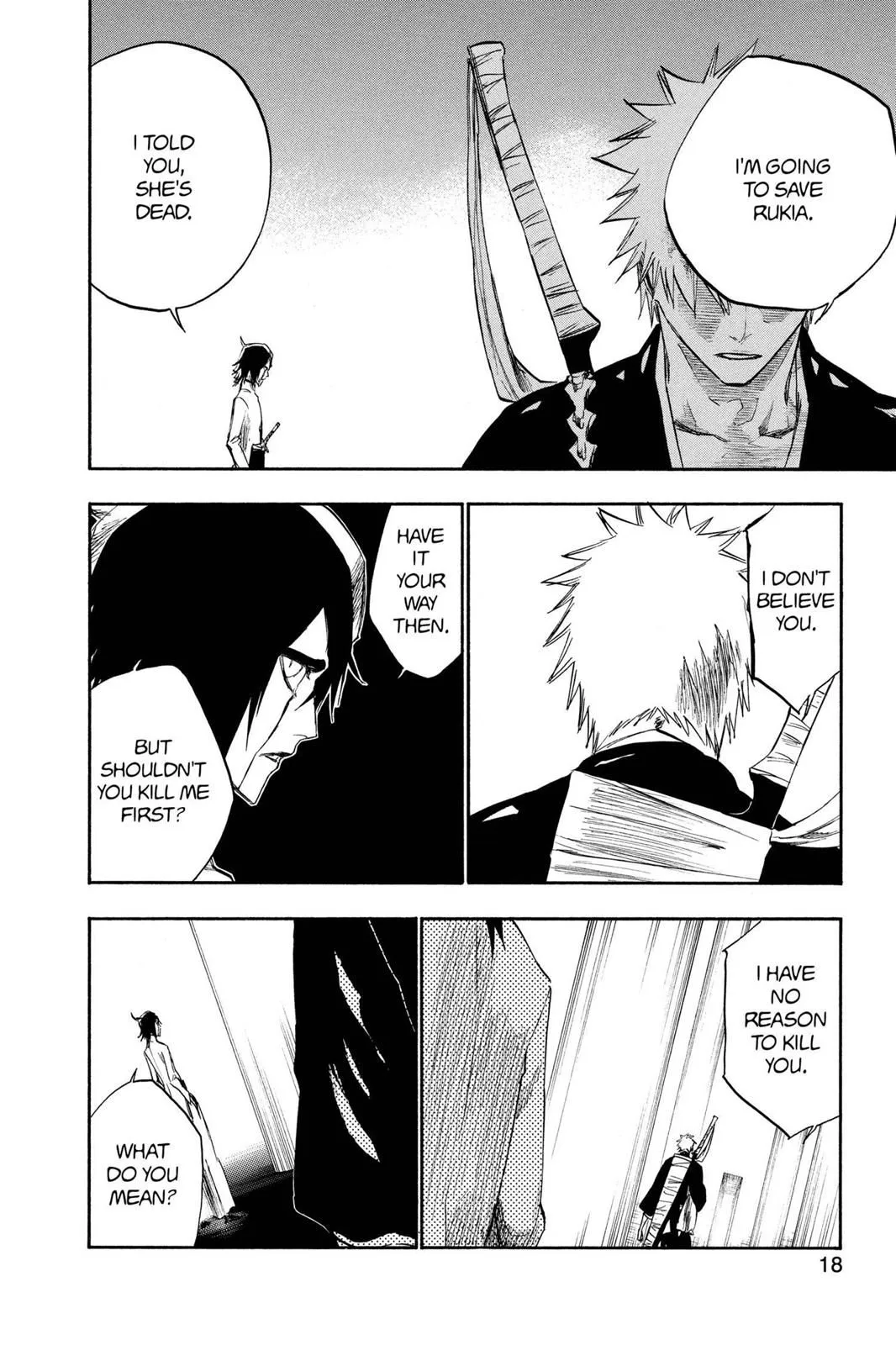 Read Bleach EN Manga Online