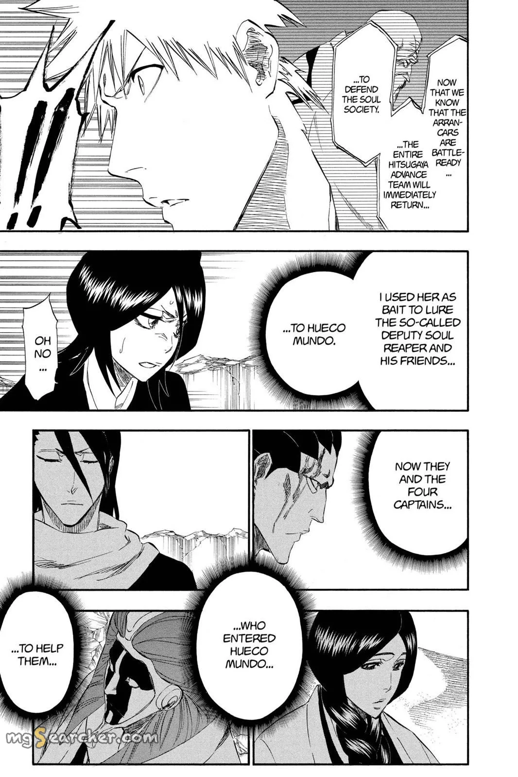 Read Bleach EN Manga Online
