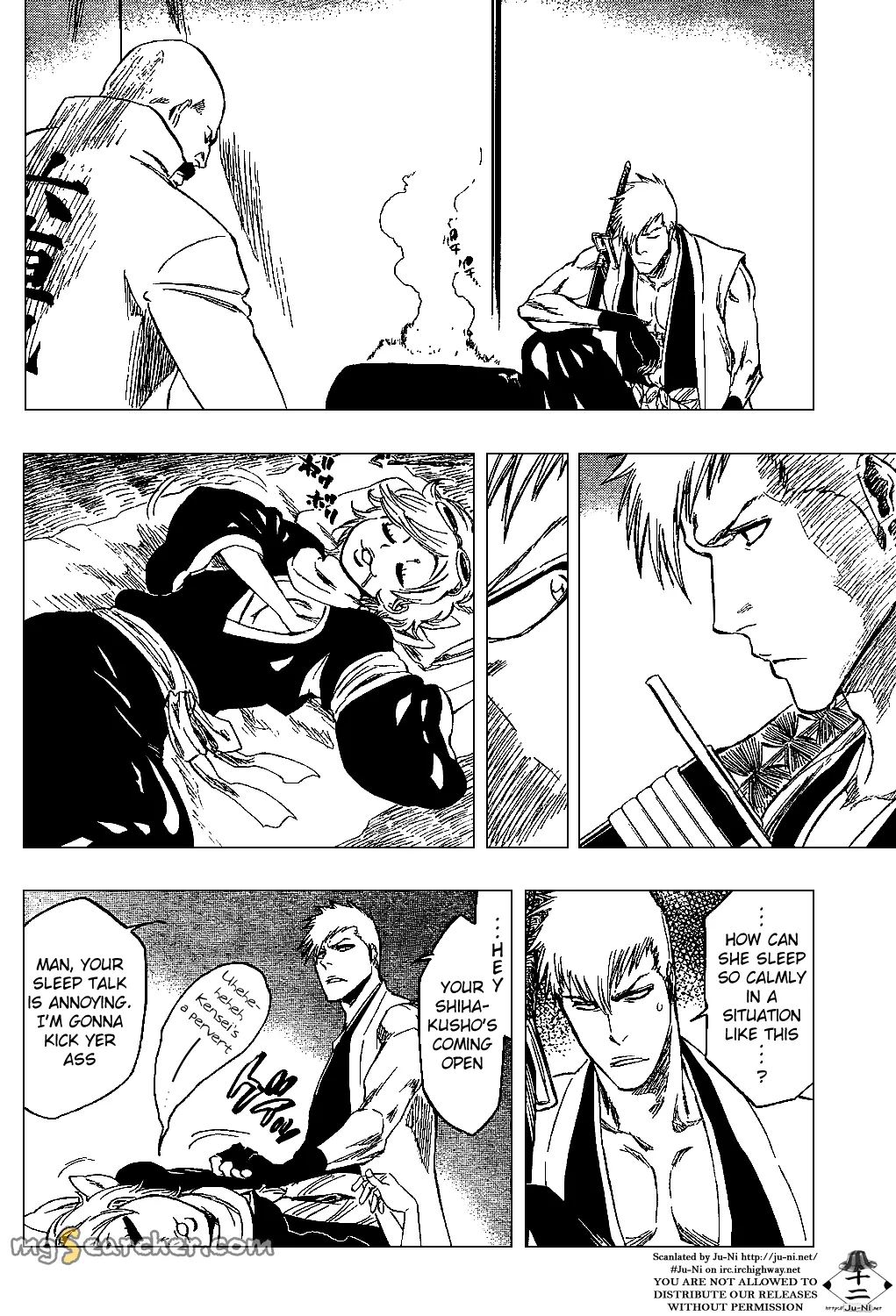 Read Bleach EN Manga Online