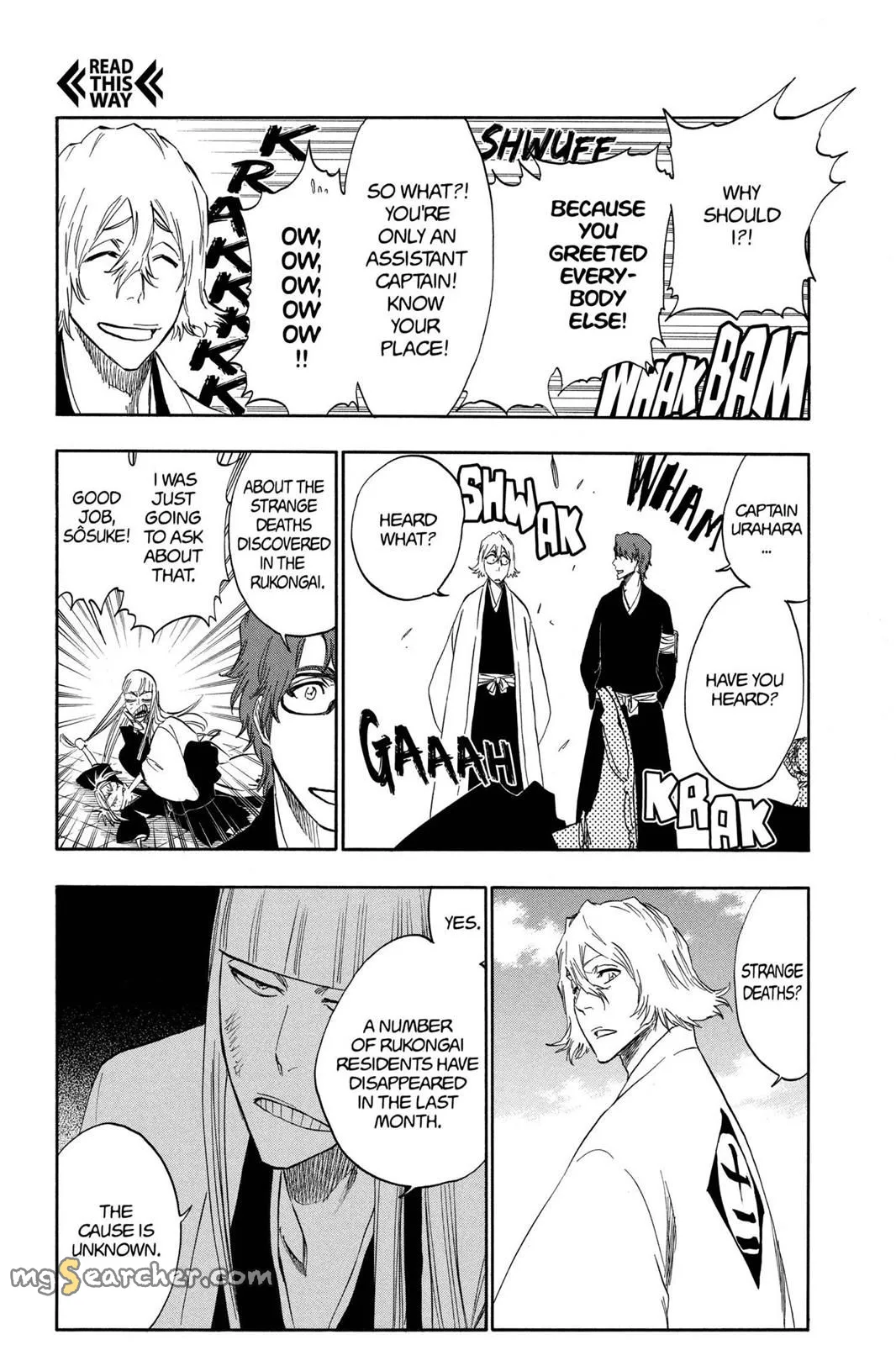 Read Bleach EN Manga Online