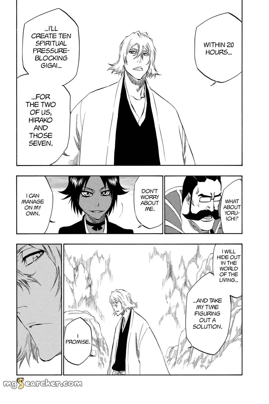 Read Bleach EN Manga Online
