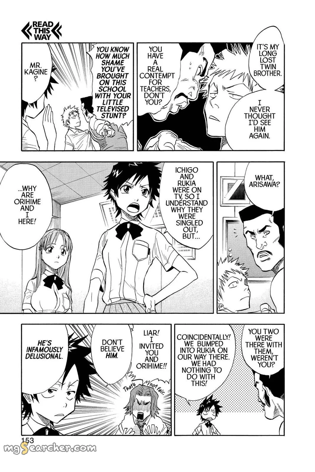 Read Bleach EN Manga Online