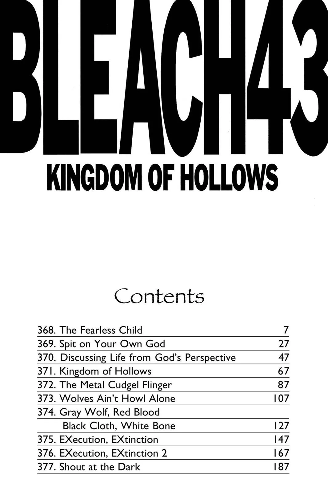 Read Bleach EN Manga Online