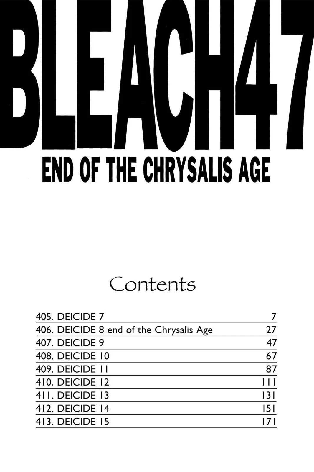 Read Bleach EN Manga Online