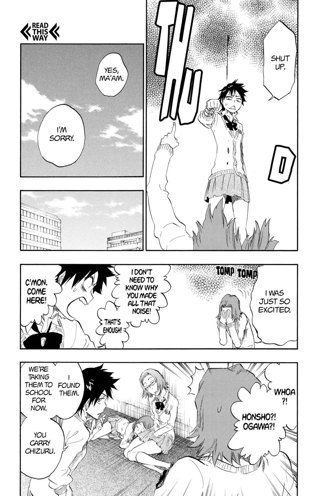 Read Bleach EN Manga Online
