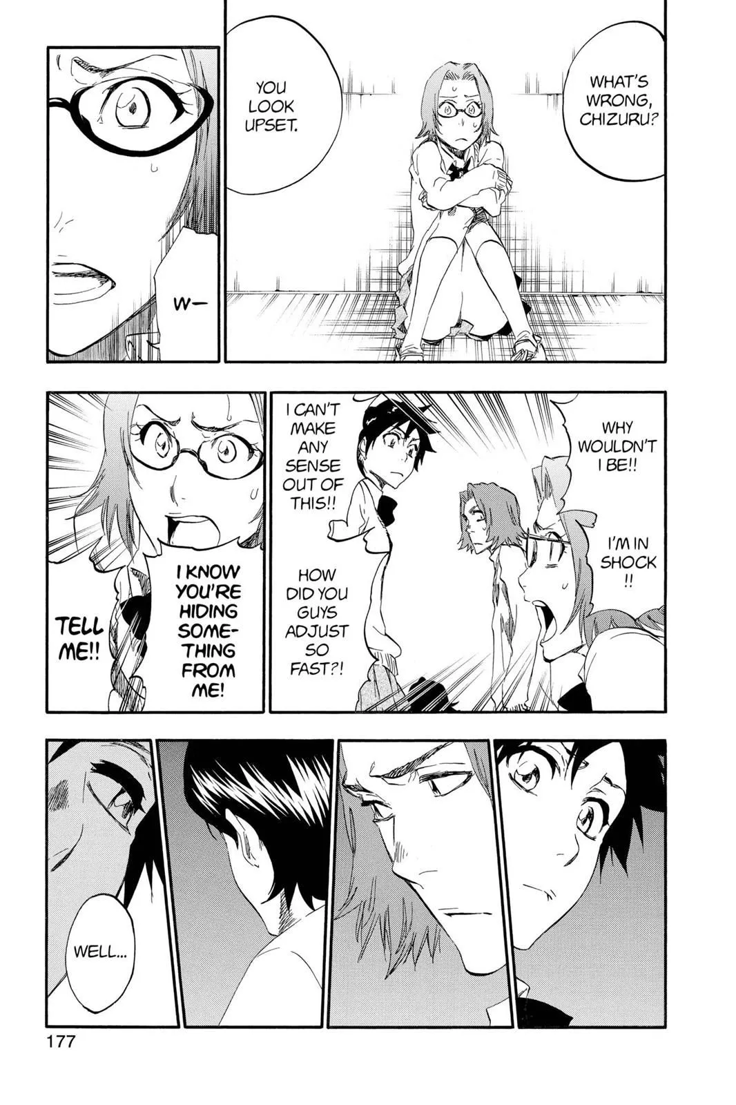 Read Bleach EN Manga Online