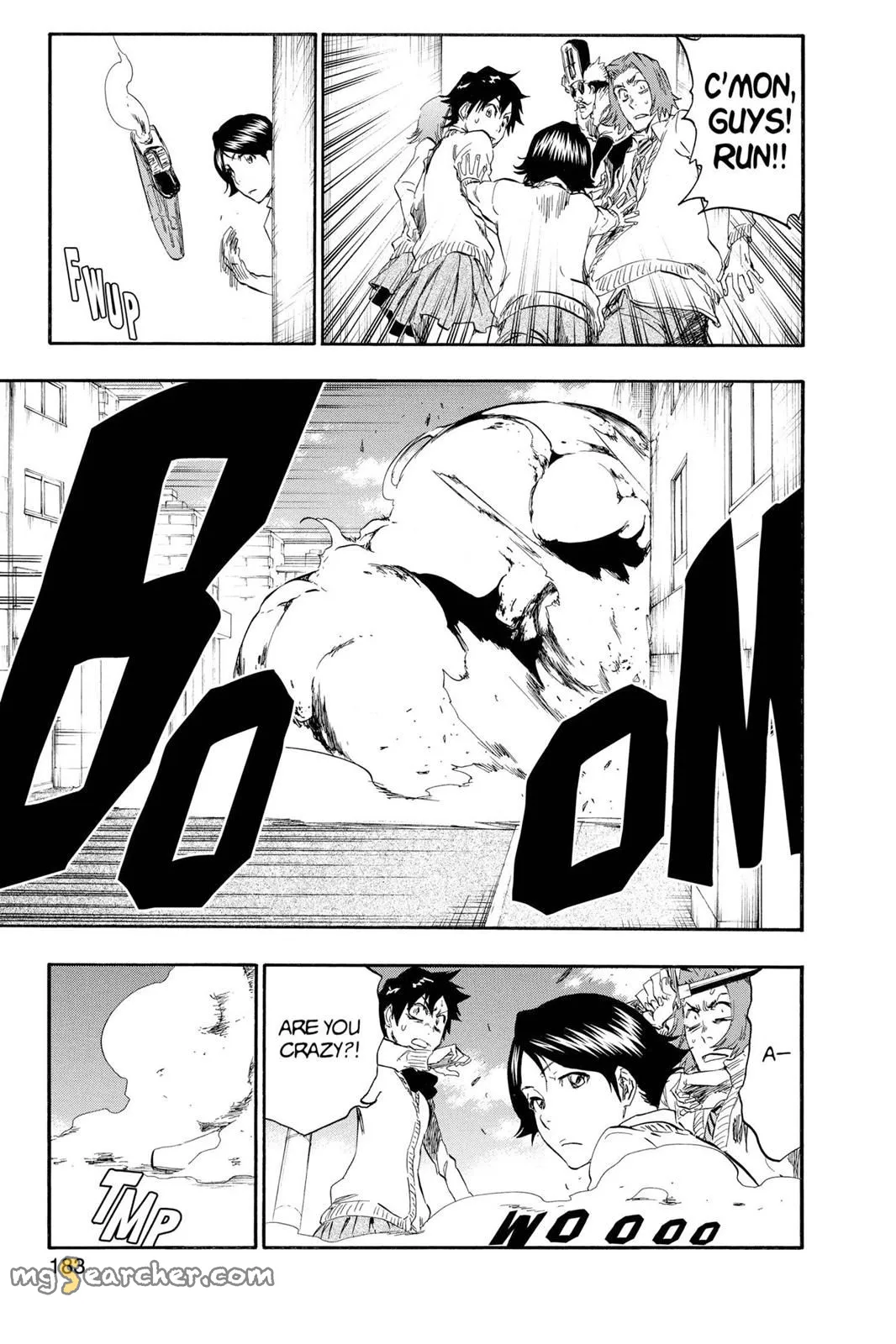 Read Bleach EN Manga Online