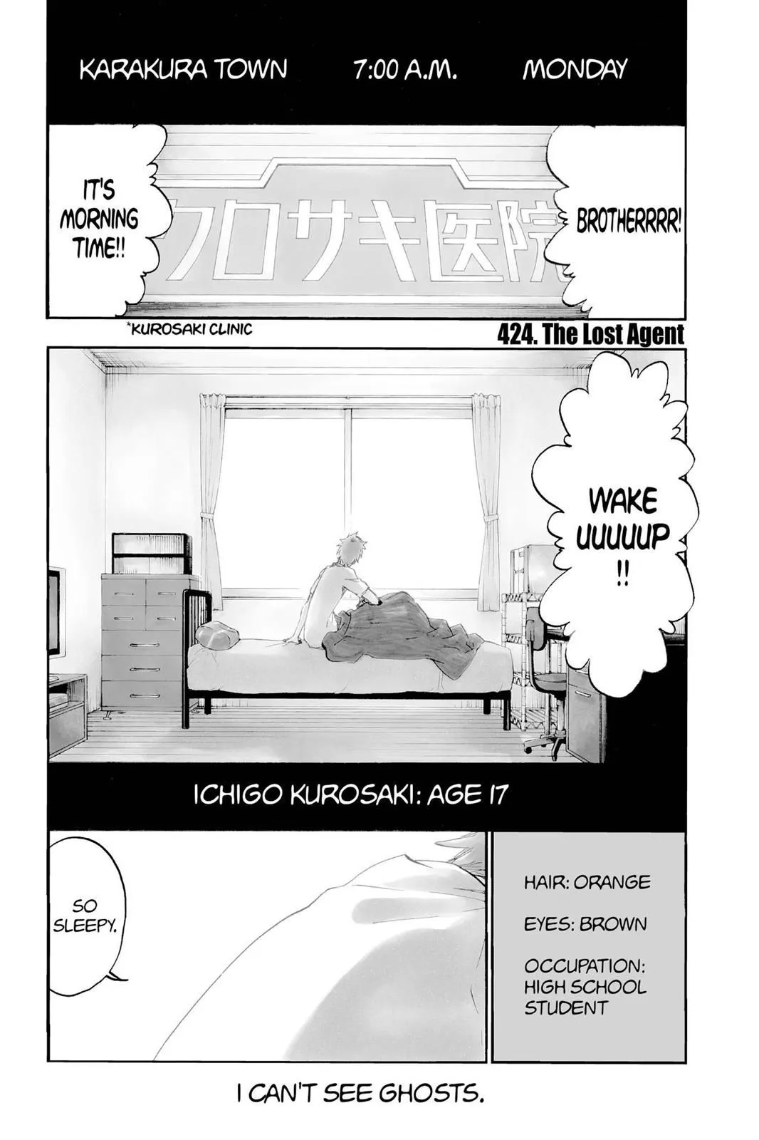Read Bleach EN Manga Online