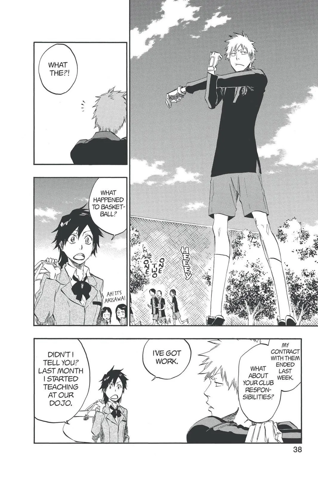 Read Bleach EN Manga Online