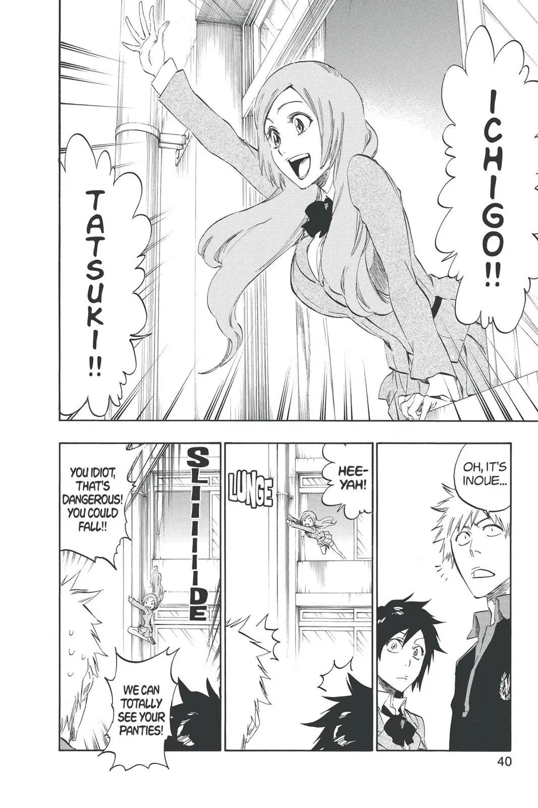 Read Bleach EN Manga Online