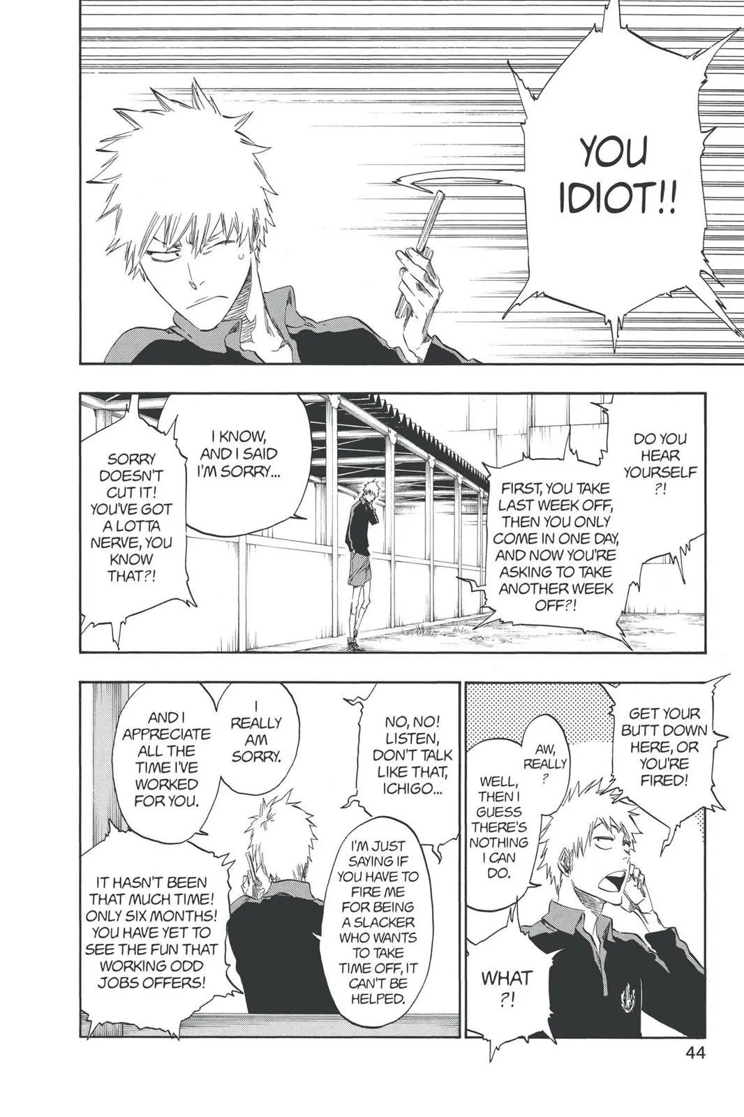 Read Bleach EN Manga Online