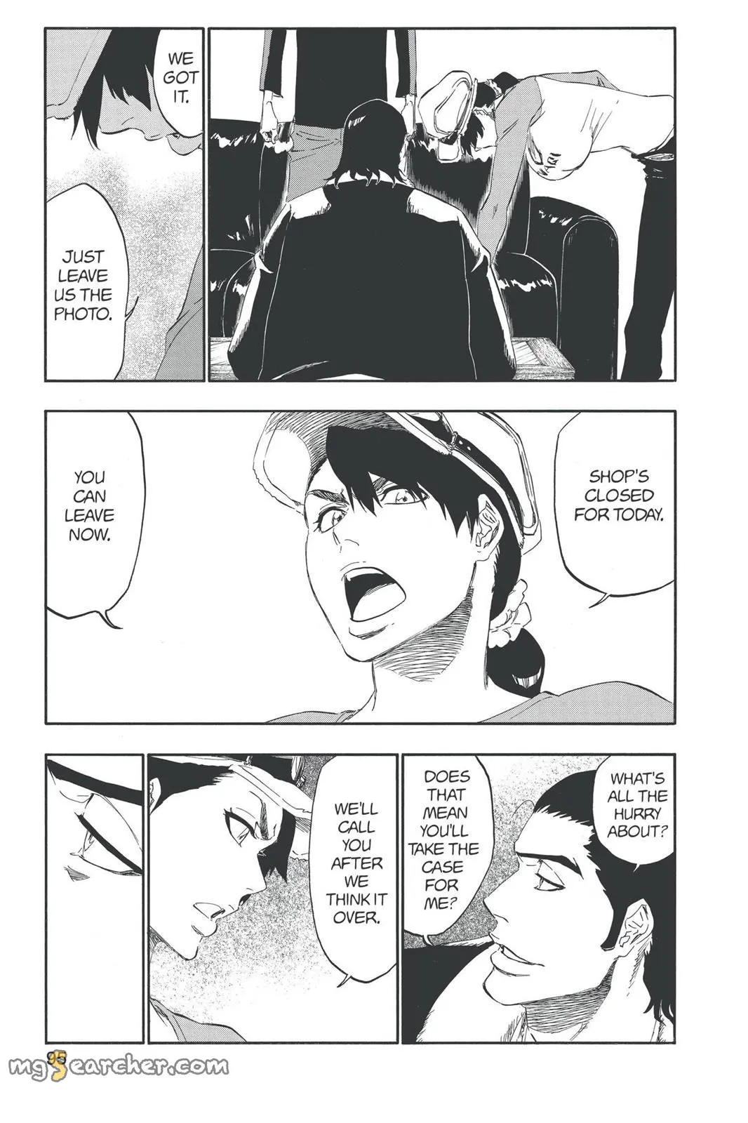 Read Bleach EN Manga Online