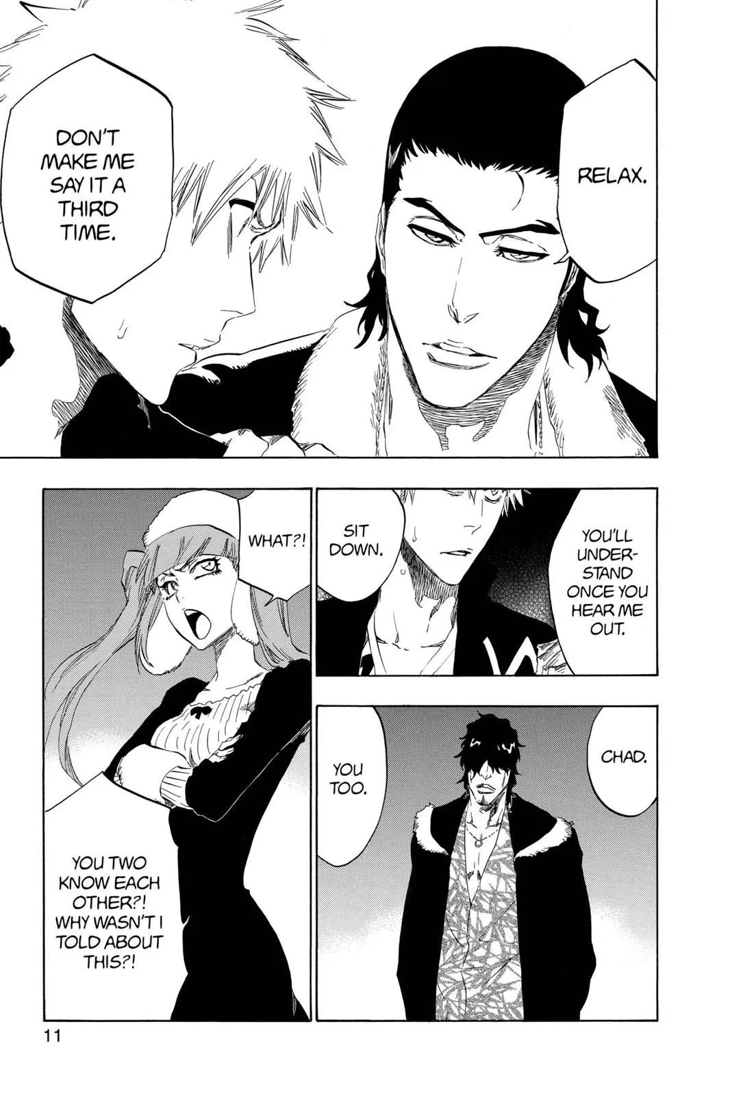 Read Bleach EN Manga Online