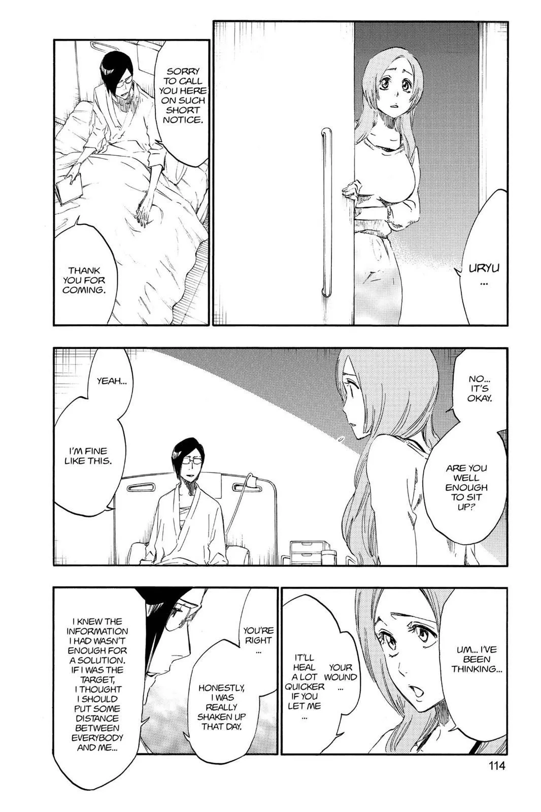 Read Bleach EN Manga Online