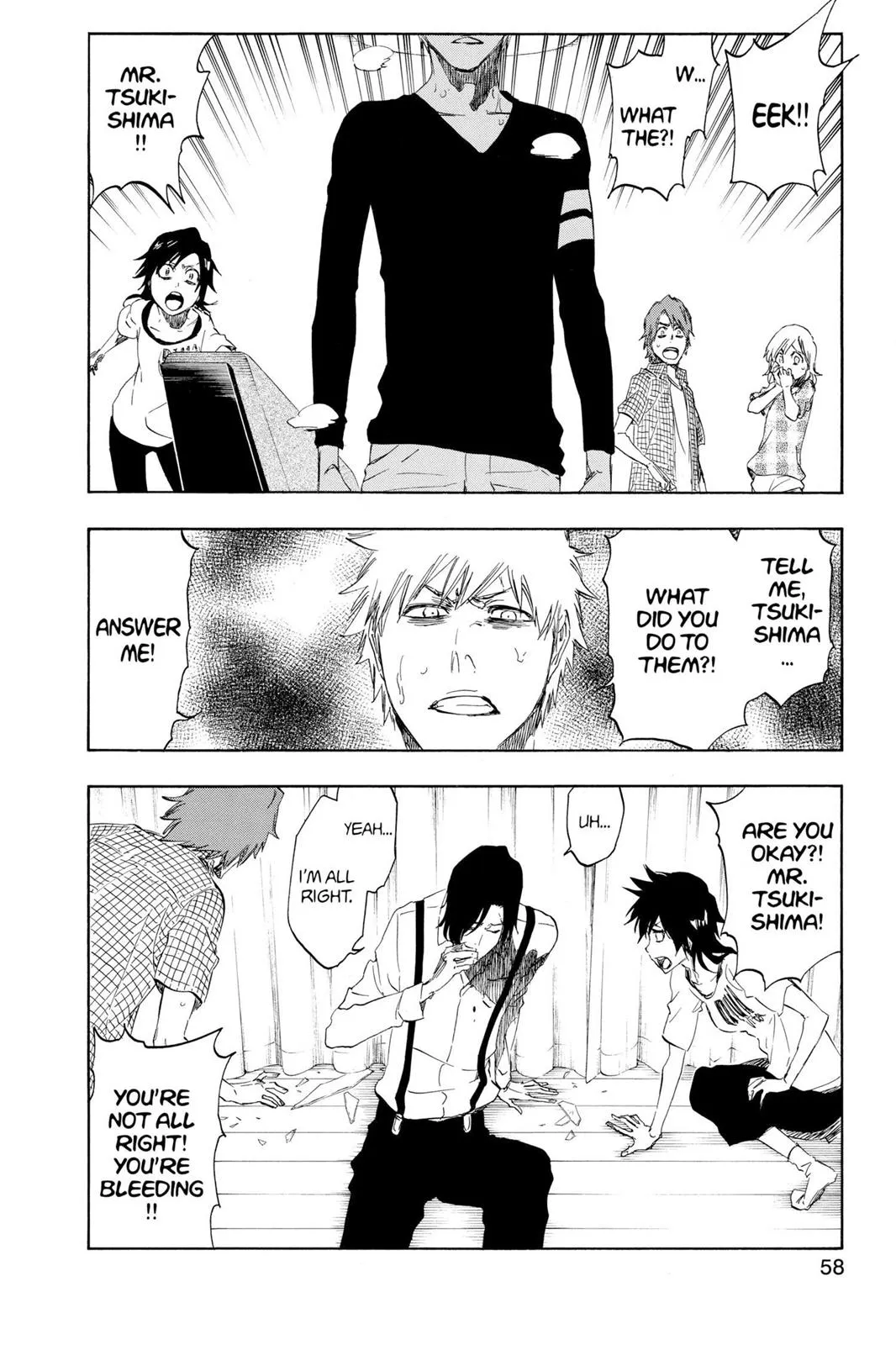 Read Bleach EN Manga Online