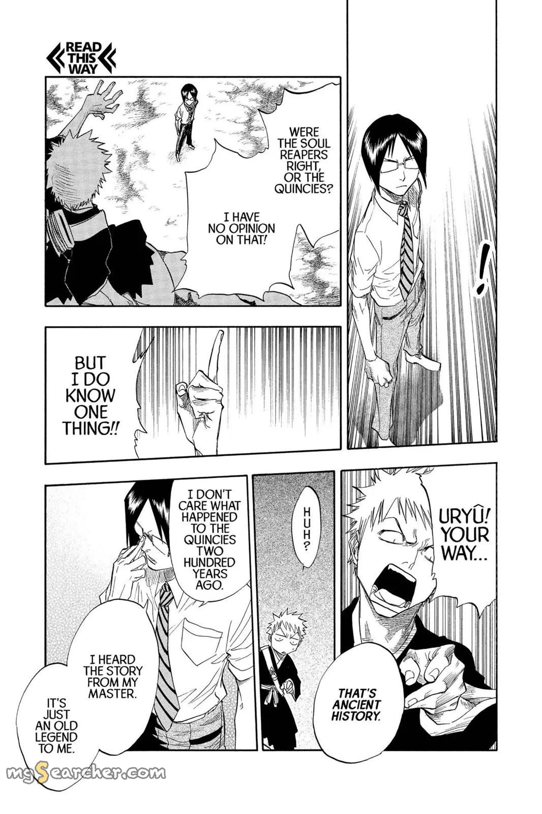 Read Bleach EN Manga Online