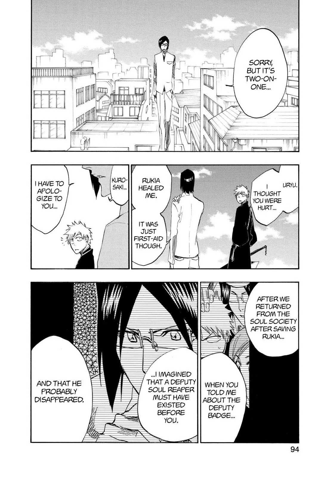 Read Bleach EN Manga Online