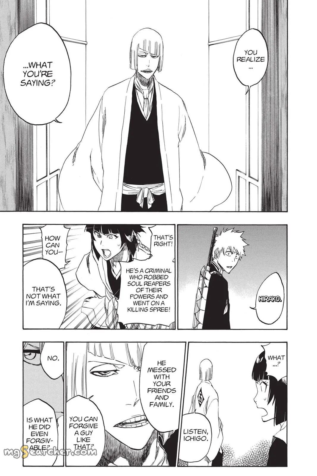 Read Bleach EN Manga Online