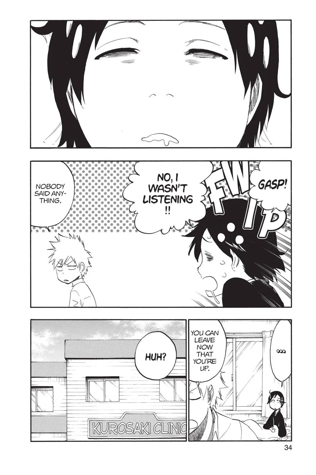 Read Bleach EN Manga Online