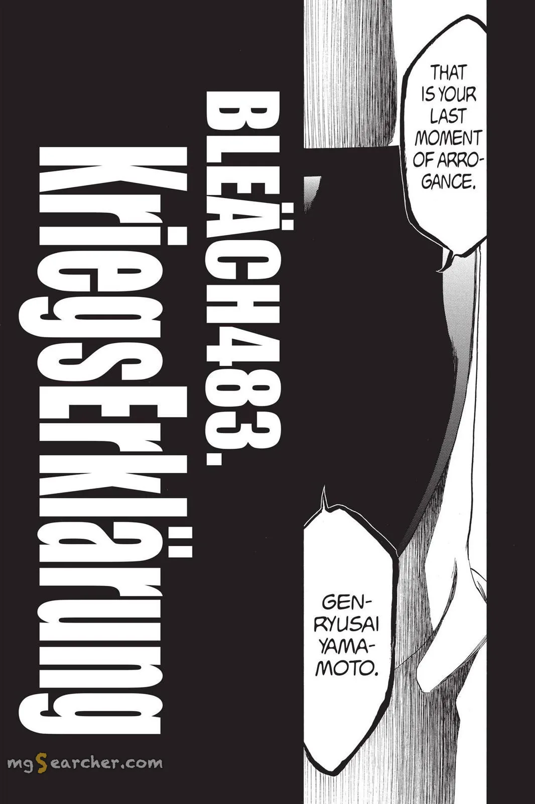 Read Bleach EN Manga Online