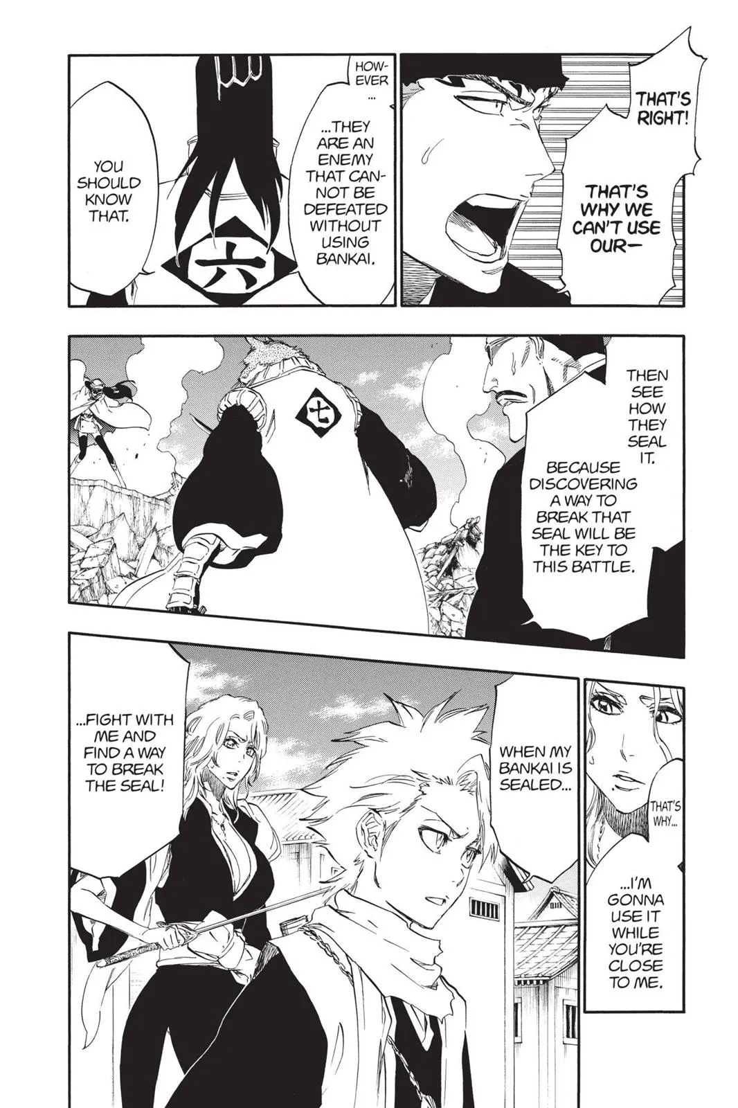 Read Bleach EN Manga Online