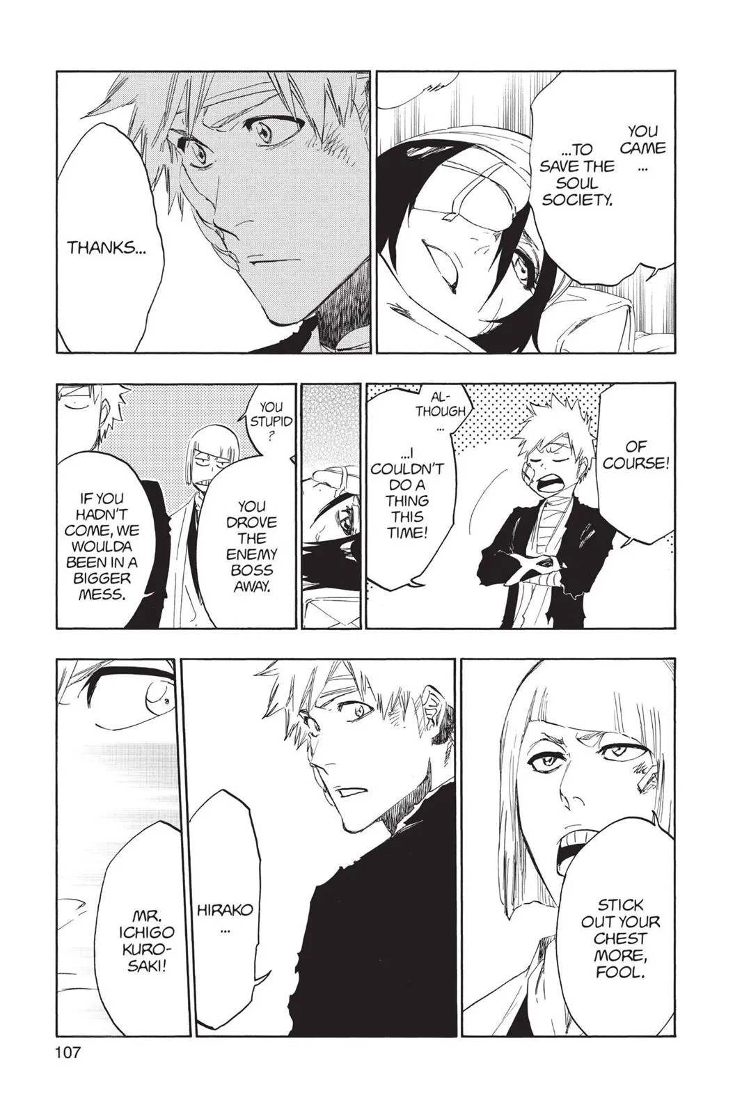 Read Bleach EN Manga Online