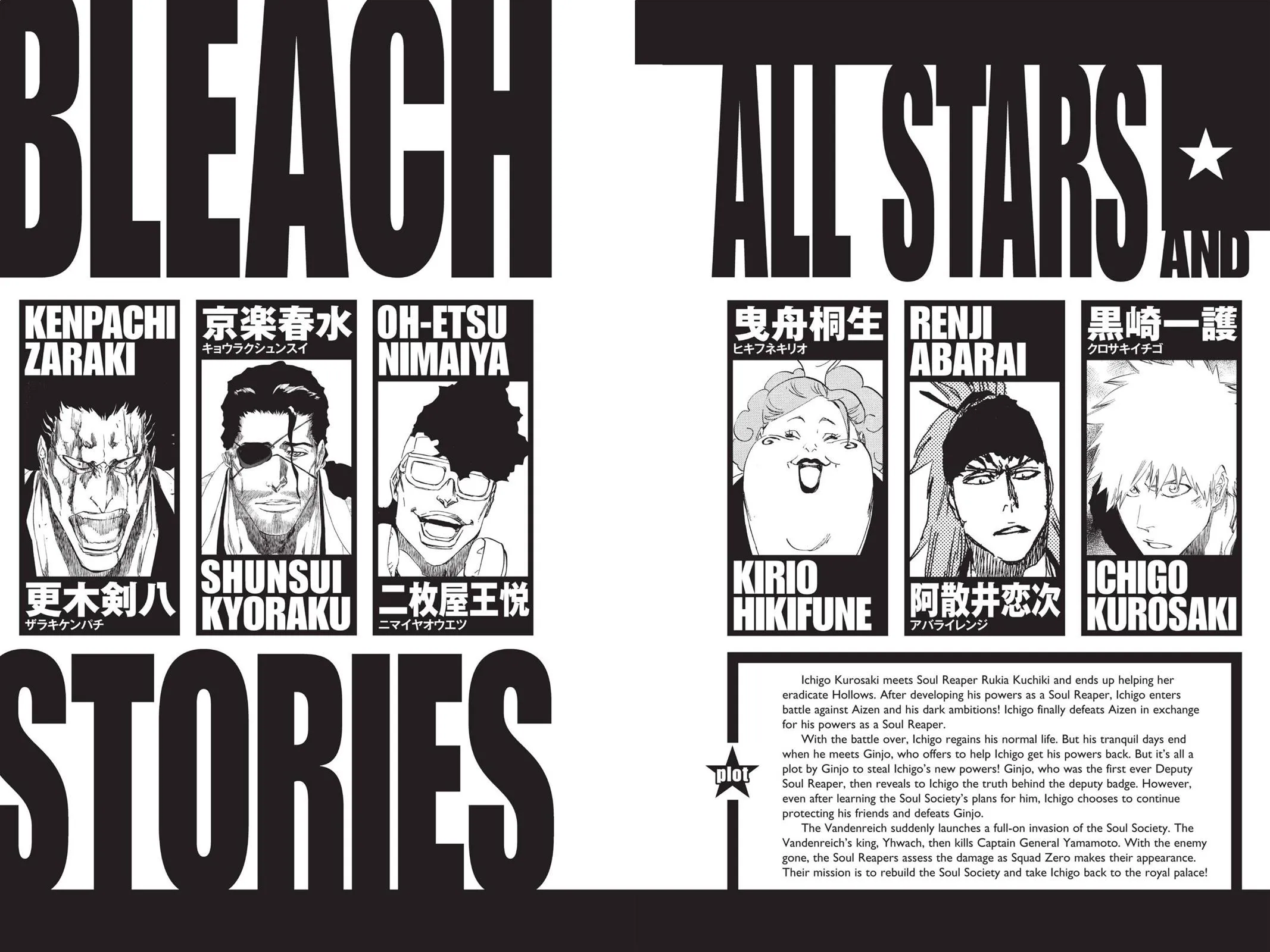 Read Bleach EN Manga Online