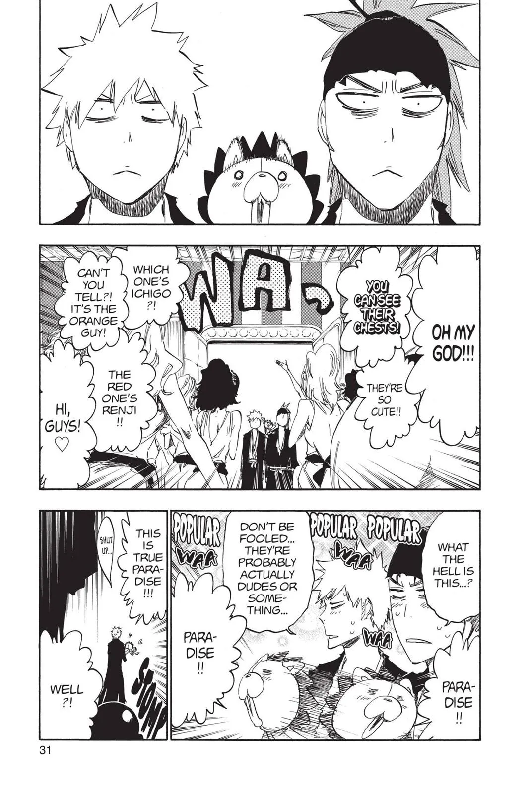 Read Bleach EN Manga Online