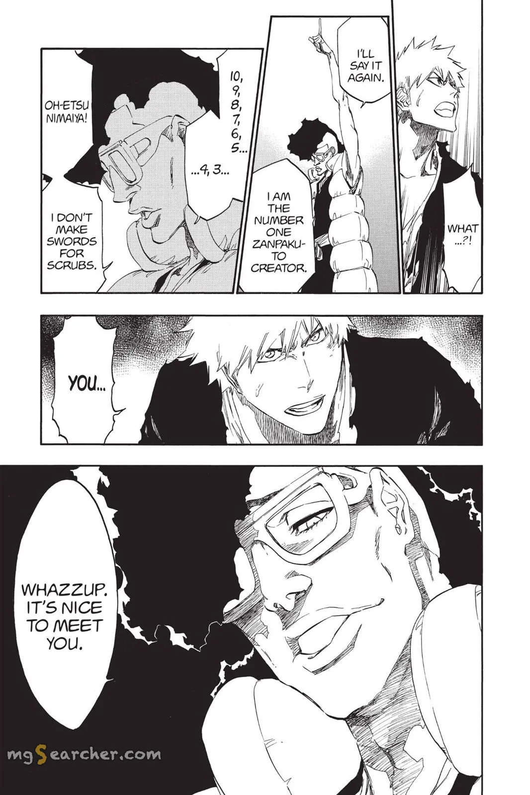 Read Bleach EN Manga Online