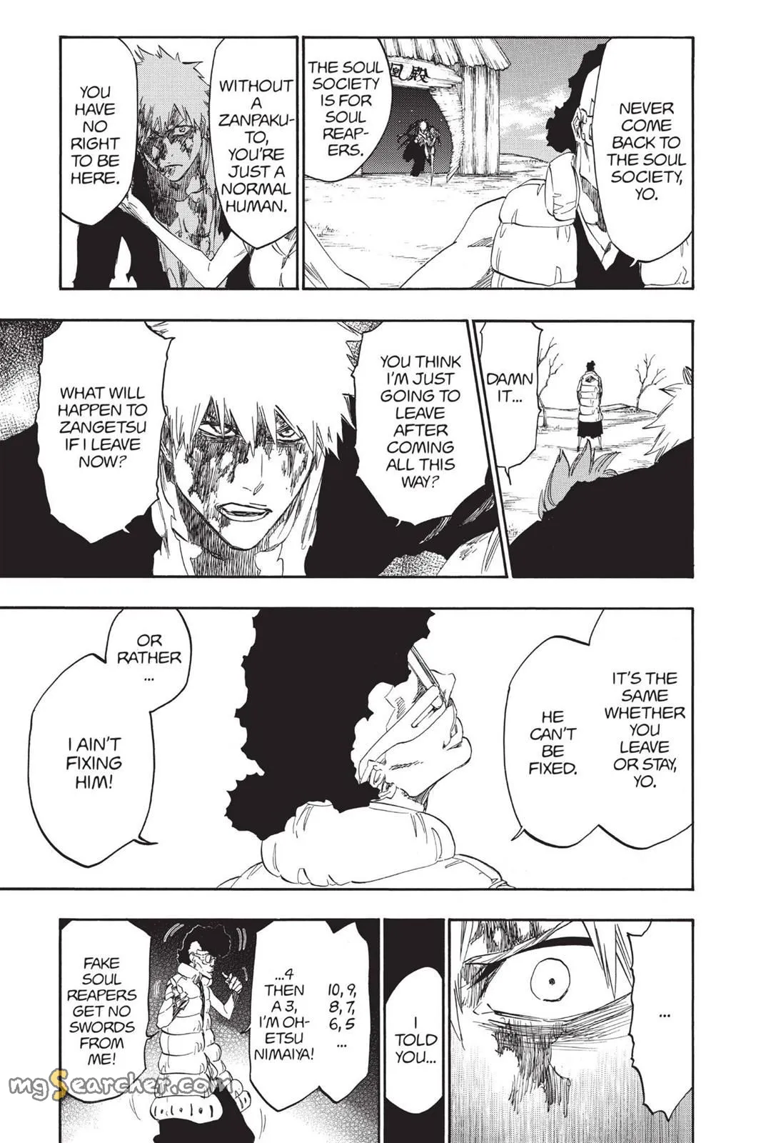 Read Bleach EN Manga Online