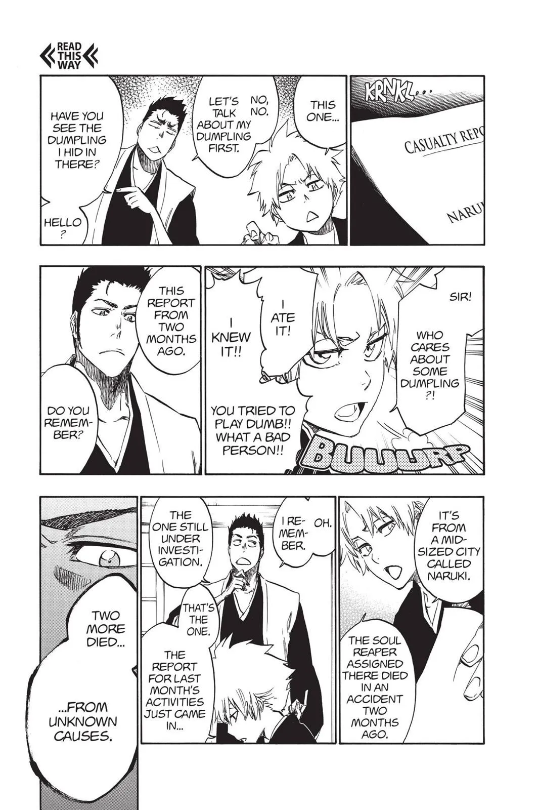 Read Bleach EN Manga Online