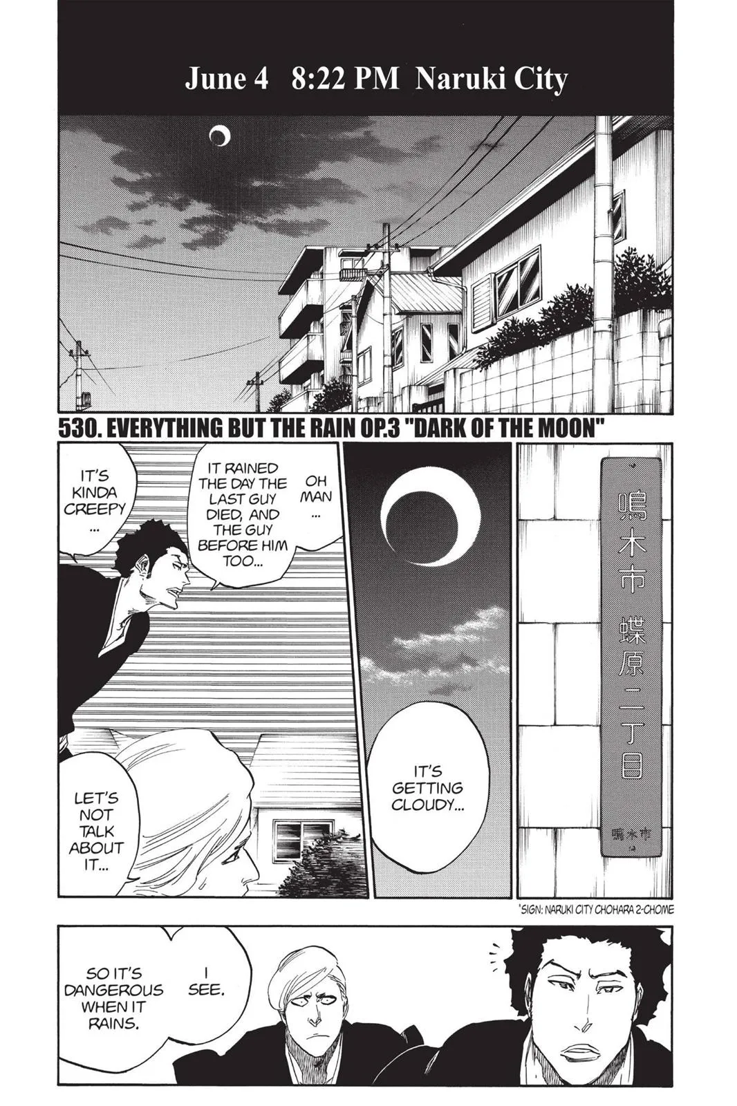 Read Bleach EN Manga Online