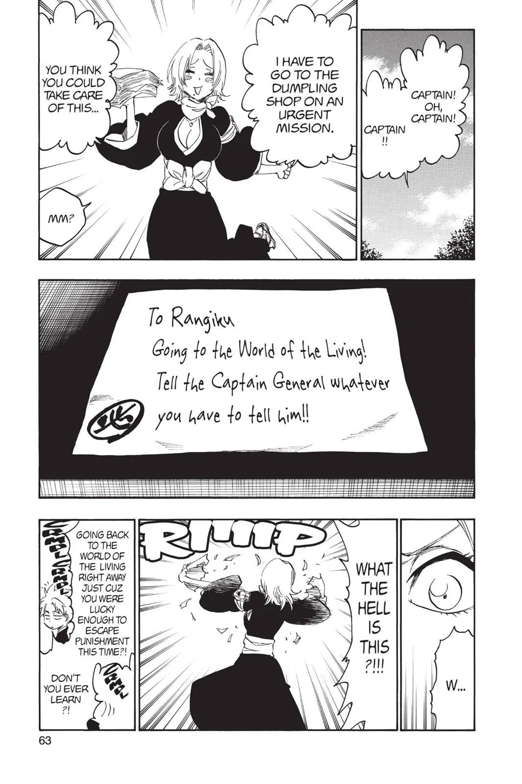 Read Bleach EN Manga Online