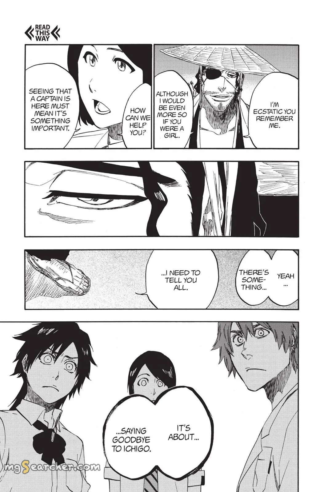 Read Bleach EN Manga Online