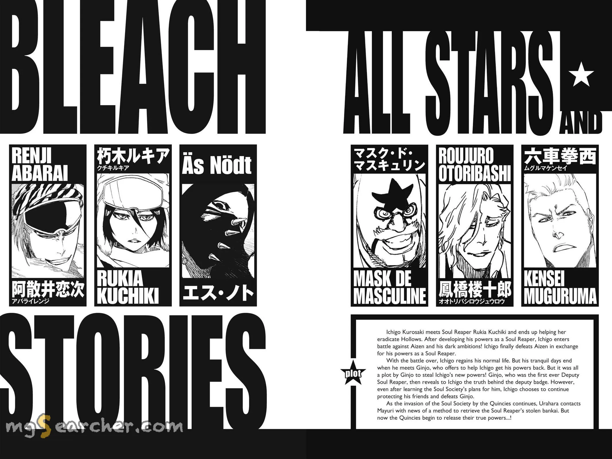 Read Bleach EN Manga Online