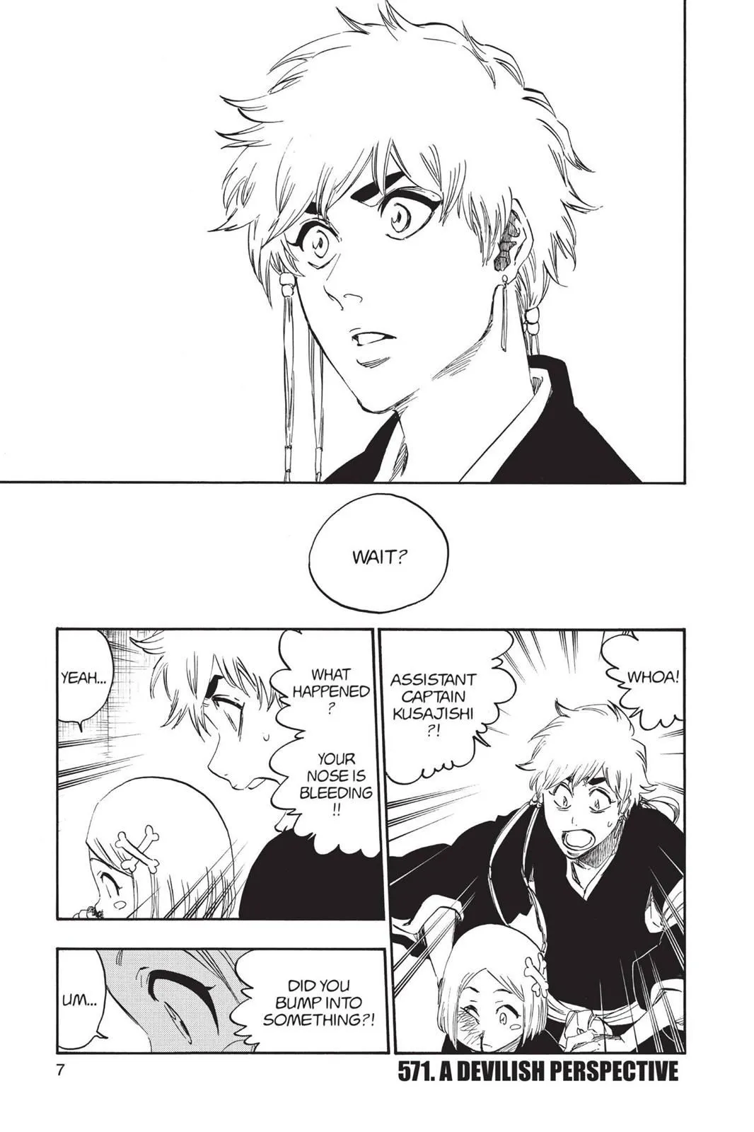 Read Bleach EN Manga Online