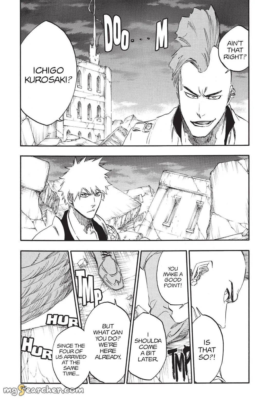 Read Bleach EN Manga Online
