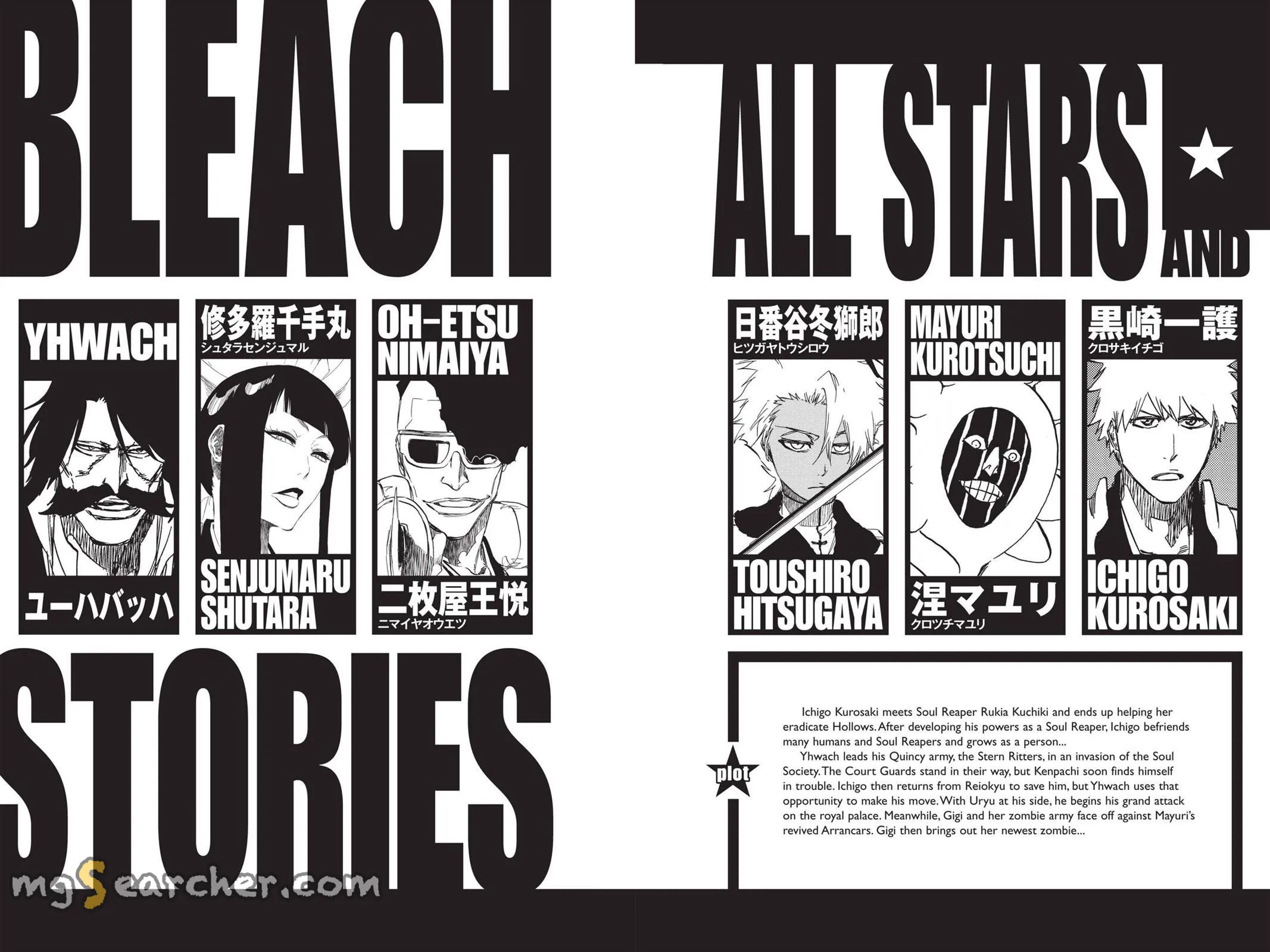 Read Bleach EN Manga Online