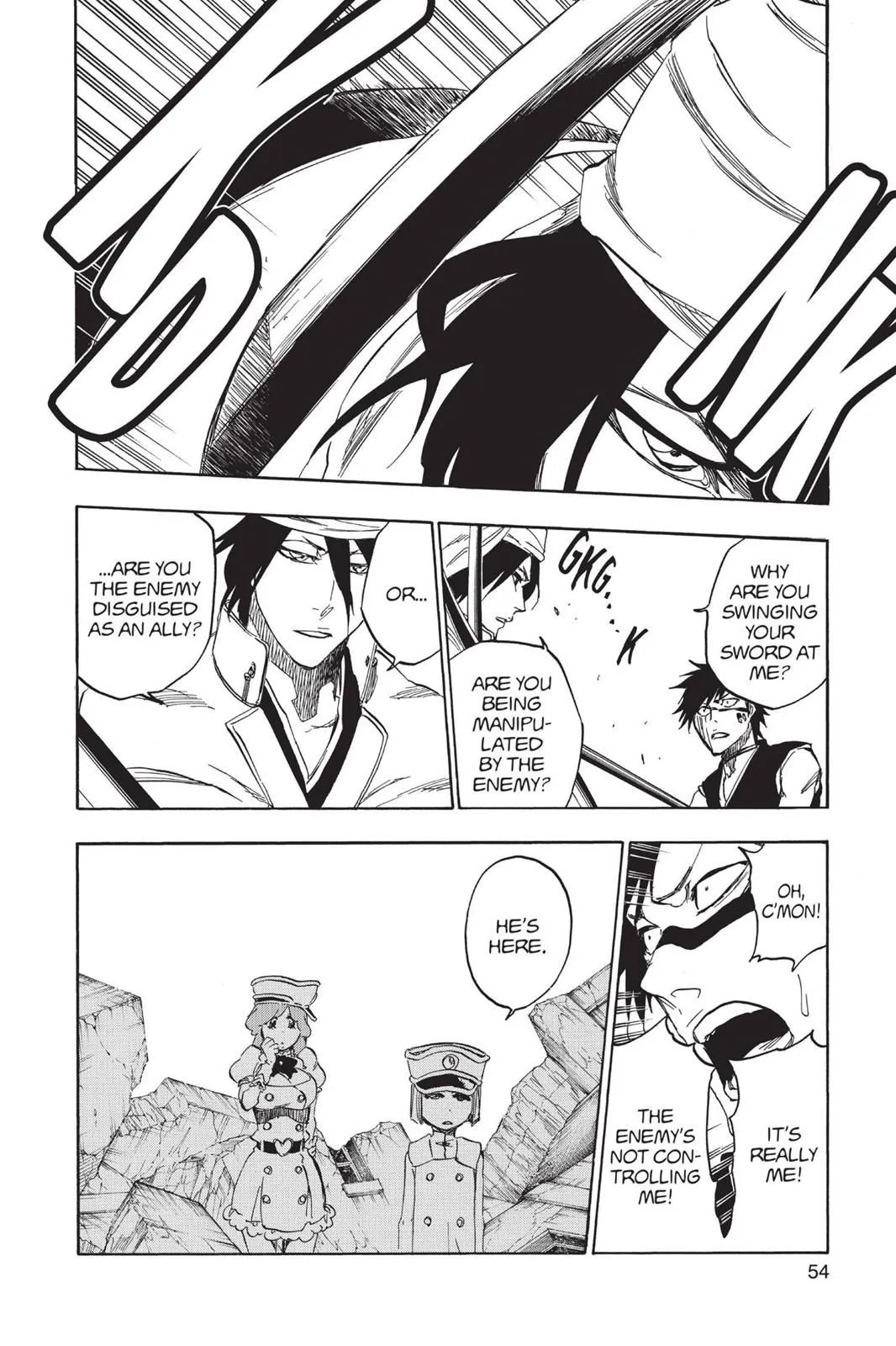Read Bleach EN Manga Online