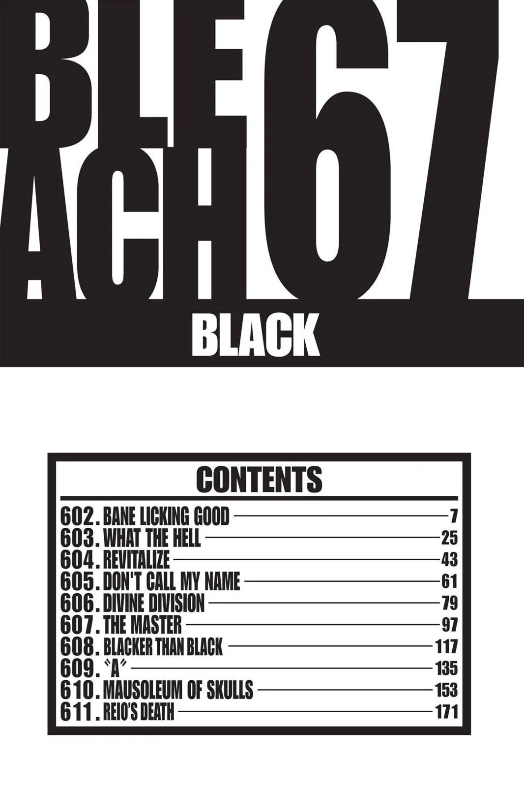 Read Bleach EN Manga Online