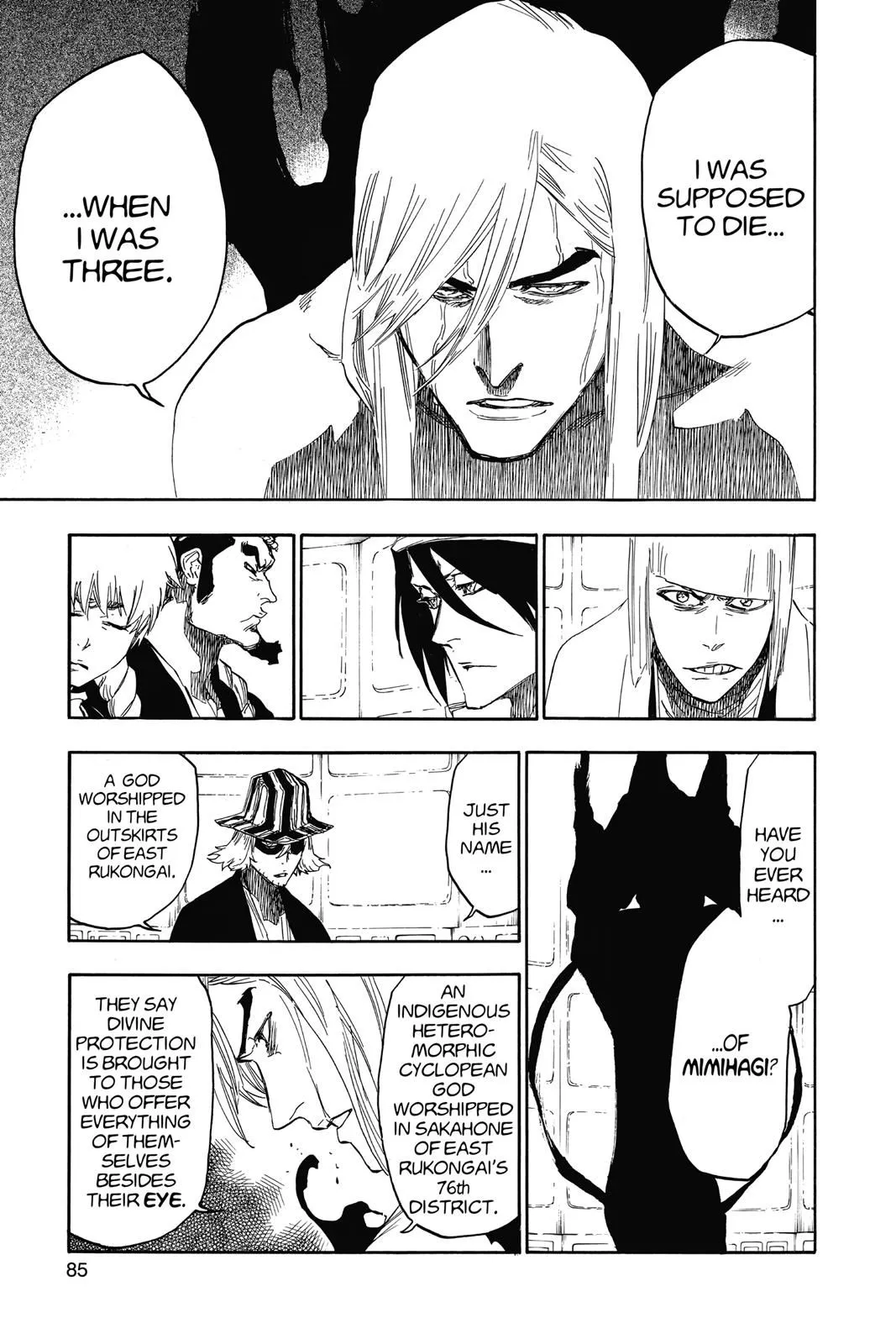 Read Bleach EN Manga Online