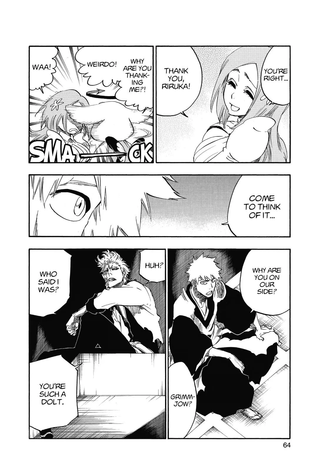 Read Bleach EN Manga Online
