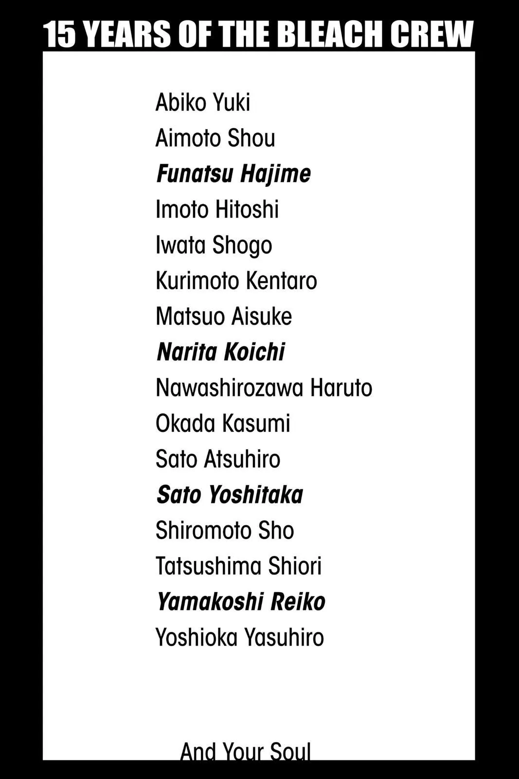 Read Bleach EN Manga Online