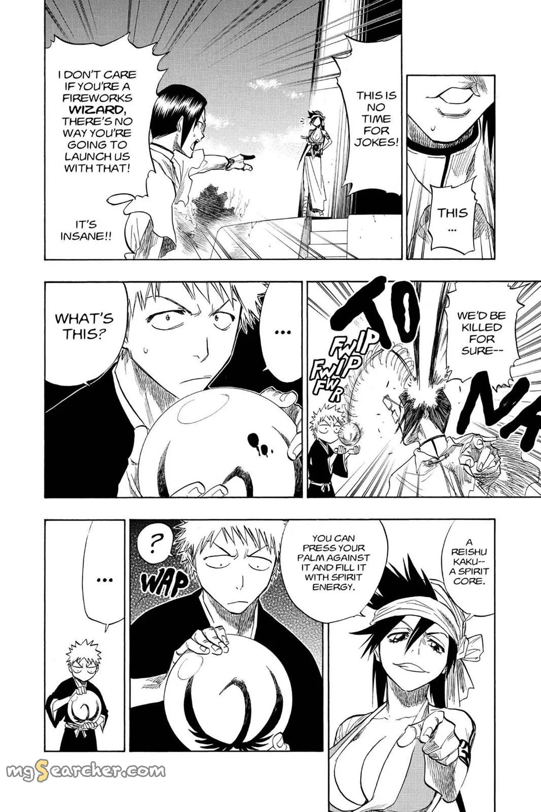 Read Bleach EN Manga Online