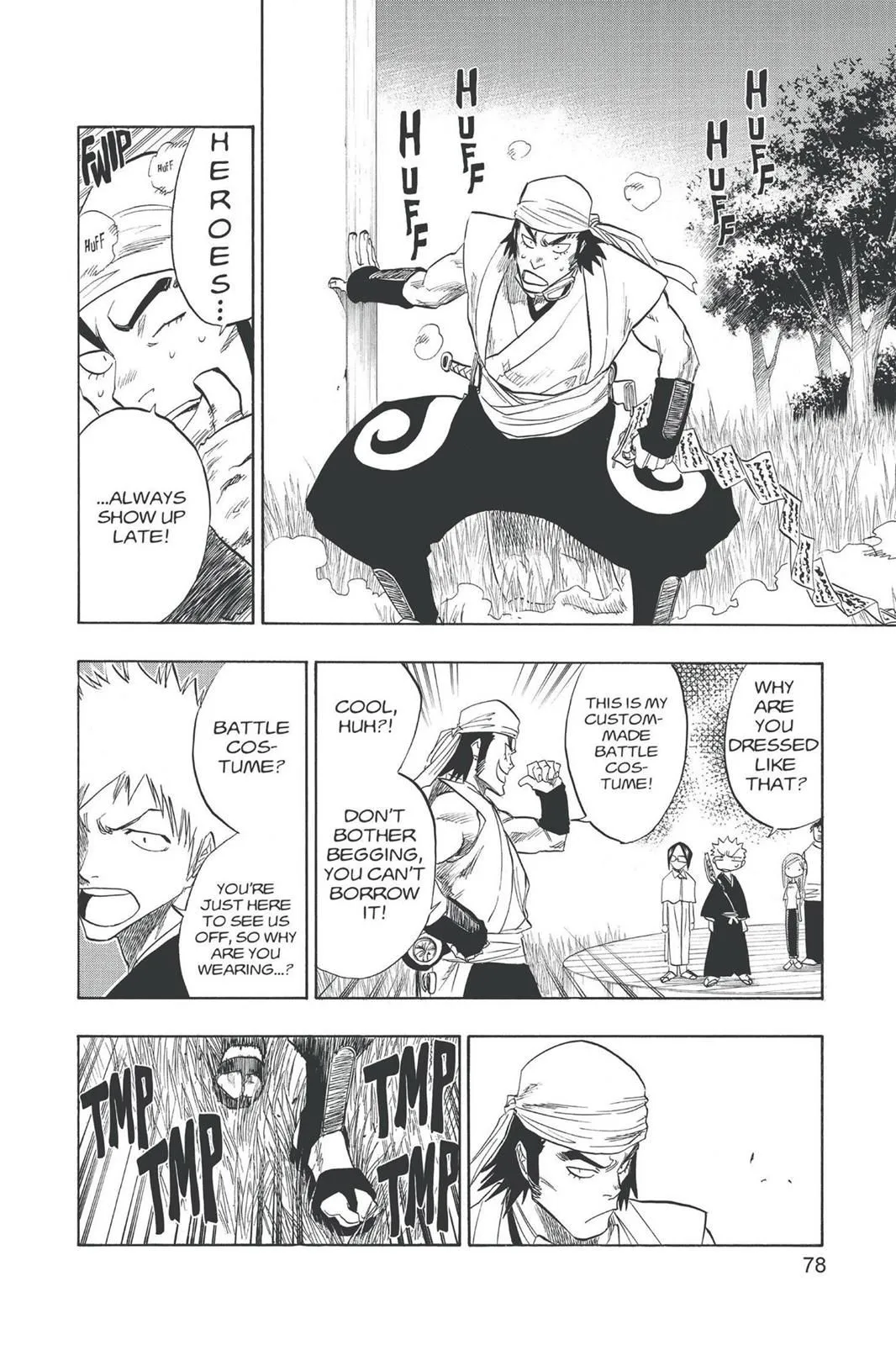 Read Bleach EN Manga Online