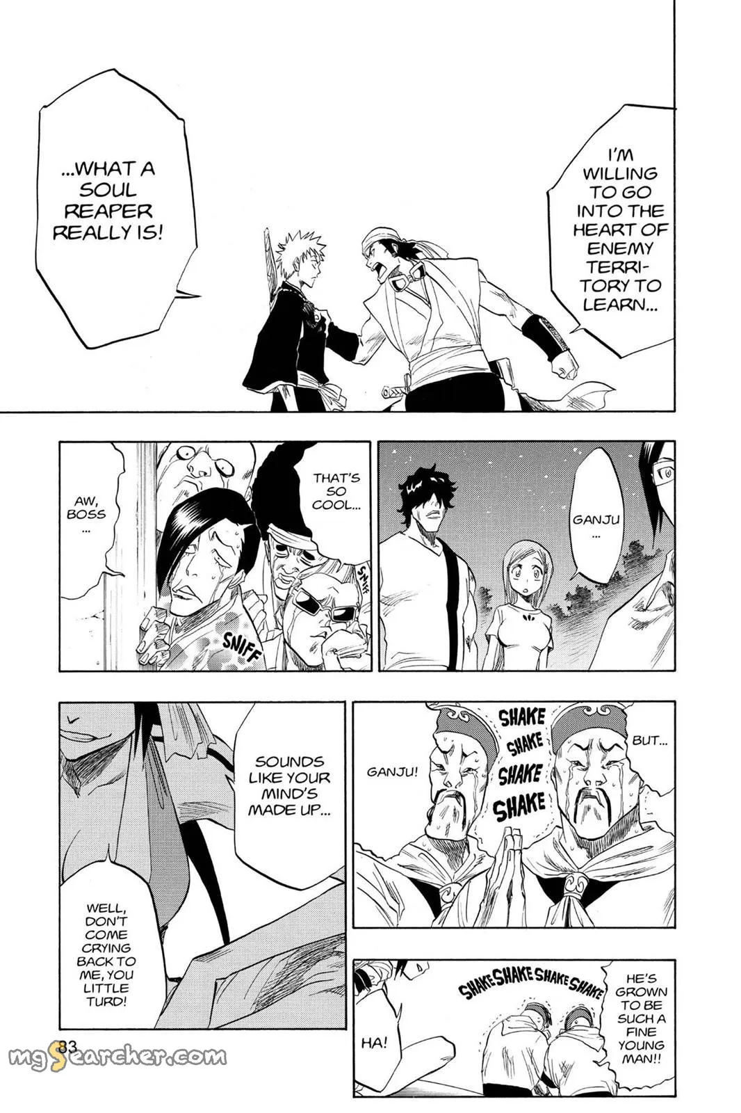 Read Bleach EN Manga Online