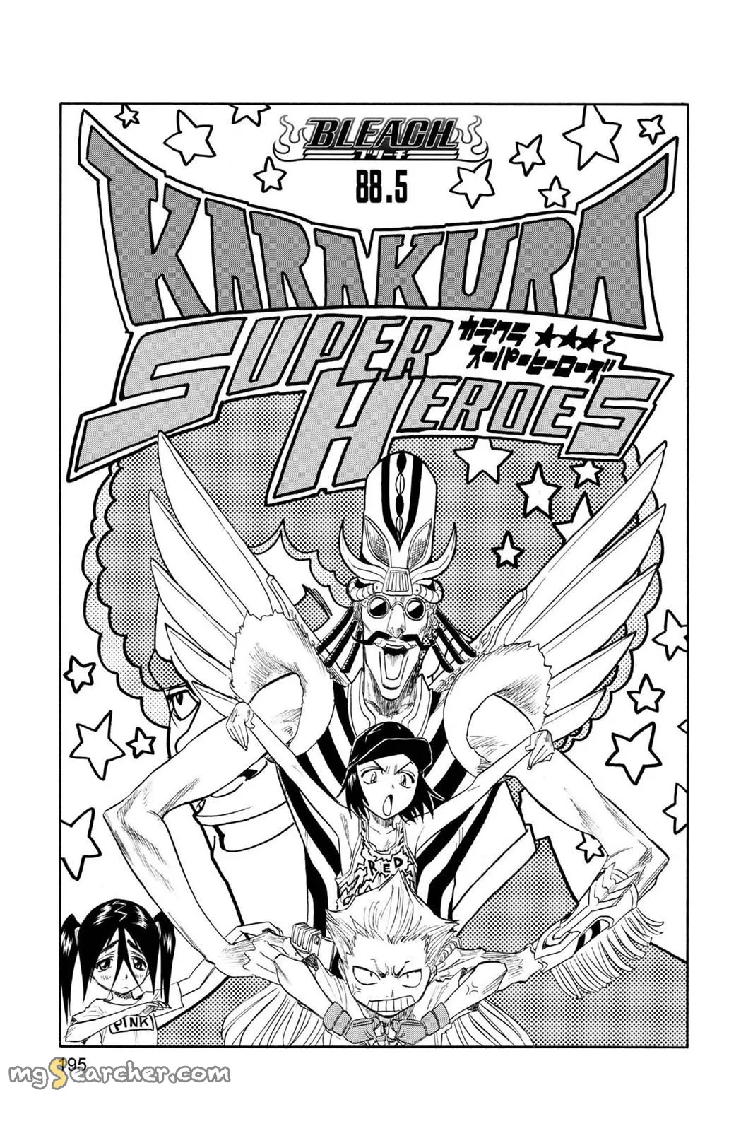 Read Bleach EN Manga Online