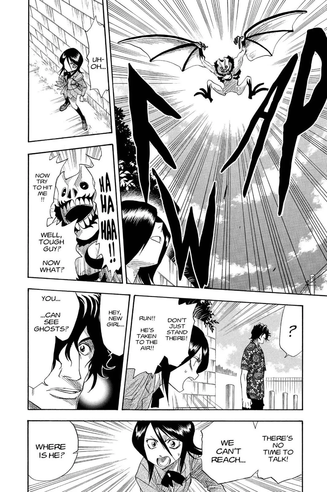 Read Bleach EN Manga Online
