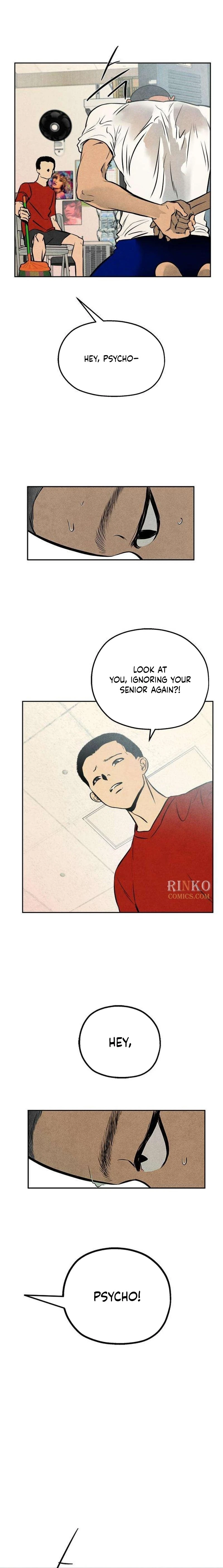 Read Blind Obedience Manga Online
