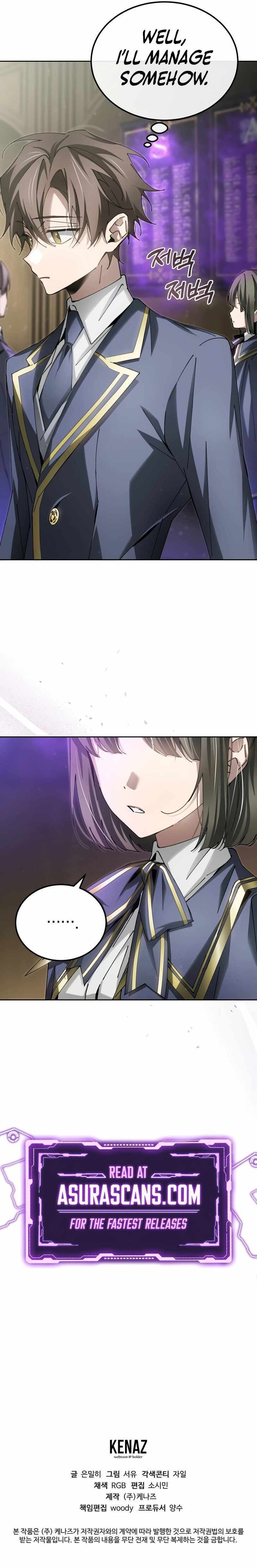 Read Blink Master of the Magic Academy EN Manga Online